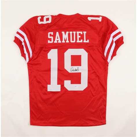 Deebo Samuel Signed Jersey (PSA) | Pristine Auction