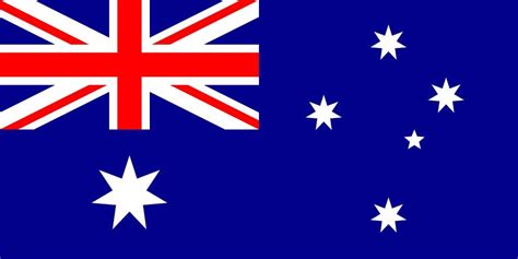 Australia flag vector - country flags