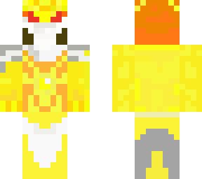 Mobile Legends Aldous Supremacy skin | Minecraft Skin