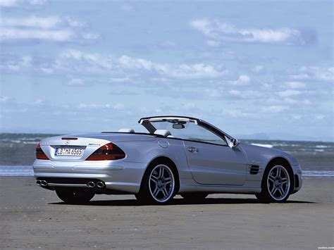 Fotos de Mercedes SL 55 AMG 2003