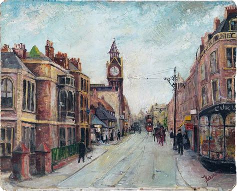 George Street, Croydon, Surrey | Art UK