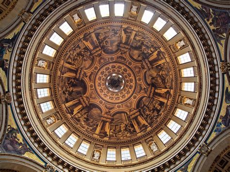 St. Paul's Cathedral dome interior | Cathedral, London architecture, St ...