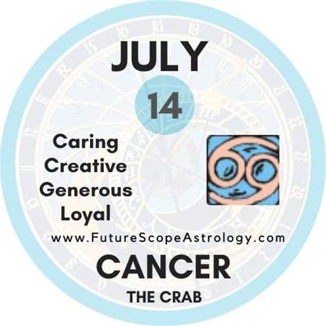 Exploring The Mysteries Of The July 14 Zodiac