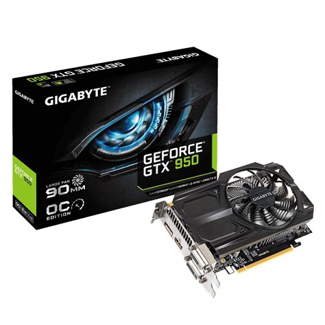 Compra Tarjeta de Video Gigabyte NVIDIA GeForce GTX 950 OC, 2GB GV ...