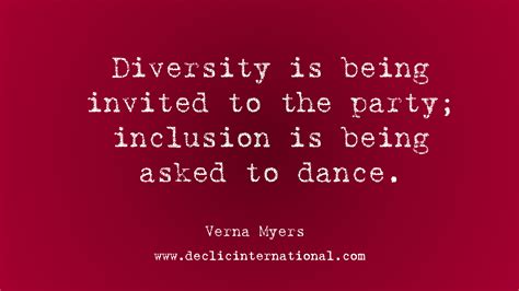 Diversity is being invited to the party - Déclic International