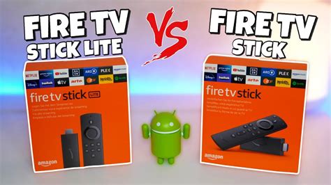 Amazon Fire TV Stick Lite vs Fire TV Stick ¿Cual Comprar? | Review en Español - YouTube