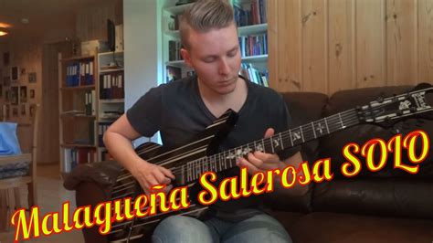 Avenged Sevenfold - Malagueña Salerosa - Guitar SOLO - YouTube