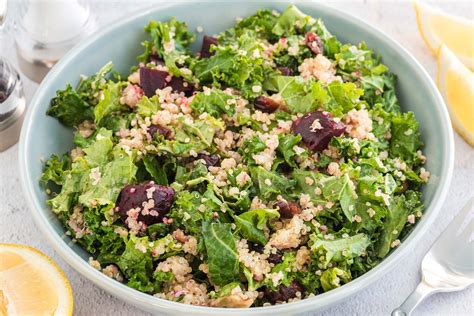 Plant-Protein Powered Salad Recipe | Food Revolution Network