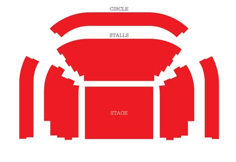 Everyman Seating Plan | e&P | Your Visit