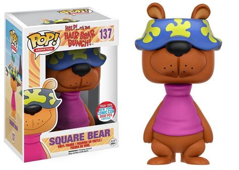 ≫ Figura Funko Pop! Square Bear [Hanna Barbera]