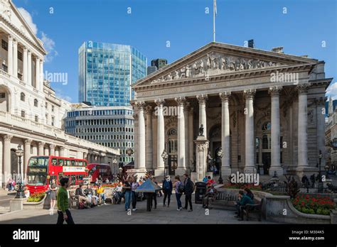 Bank of England building in London, England Stock Photo - Alamy