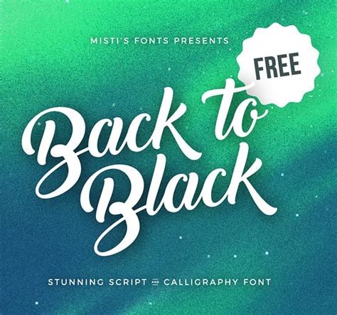 10 Beautiful Fresh Free Script Calligraphy Fonts To Make Elegant Designs – Designbolts