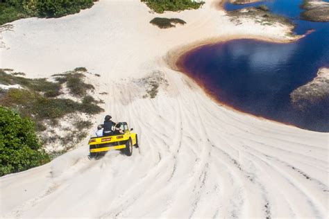 Riding the Sand Dunes in Natal, Brazil