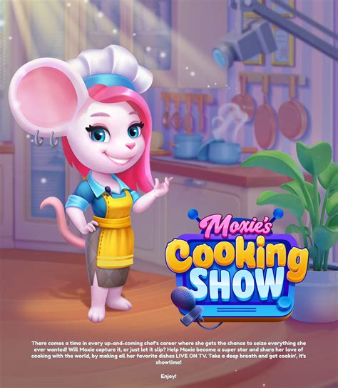 Game event: Cooking Show :: Behance