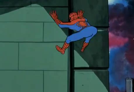 Spider Man Thinking Meme Template : Cartoon icons cartoon memes ...