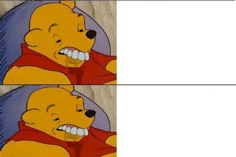 Pooh Meme Template