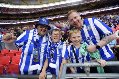 50 pictures of Sheffield Wednesday fans and players celebrating Wembley ...