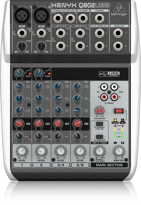 behringer mixer schematic - eleetshop.com