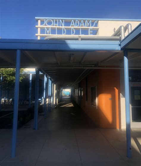 John Adams Middle School - Santa Monica CA - Living New Deal