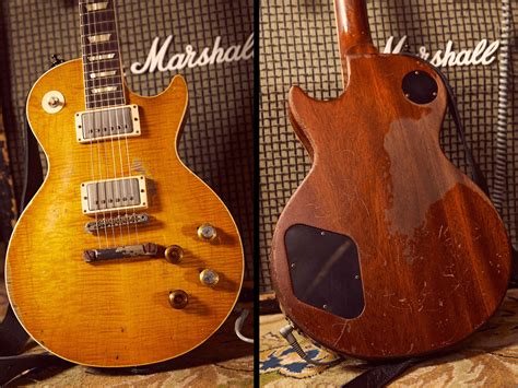 Gibson Kirk Hammet Greeny - Dinosaur Rock Guitar Forum