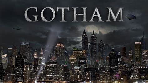 Gotham City HD Wallpaper - WallpaperSafari