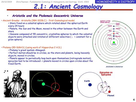 PPT - Fundamental Cosmology: 2. Homogeneity & Isotropy PowerPoint Presentation - ID:9134325