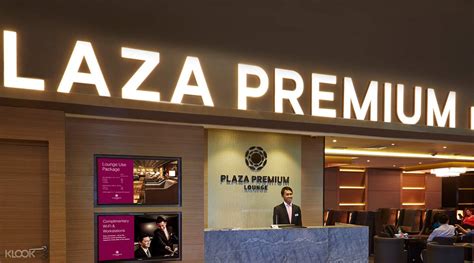 Kuala Lumpur International Airport Plaza Premium Lounge Service