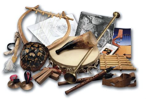 Ancient Greek Musical Instruments | Museum Kits - YSMA