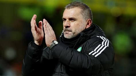 Ange Postecoglou suggests Celtic will experiment after winning the ...