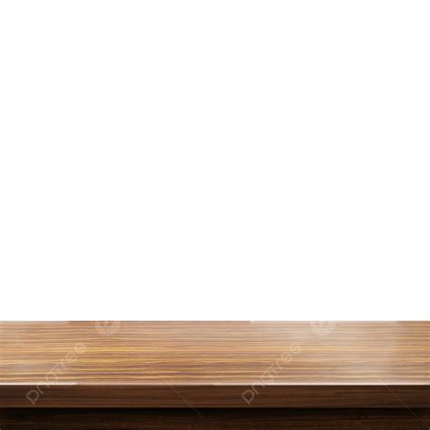 Product Display PNG Picture, Realistic Wooden Table For Product Display Transparant, Wooden ...