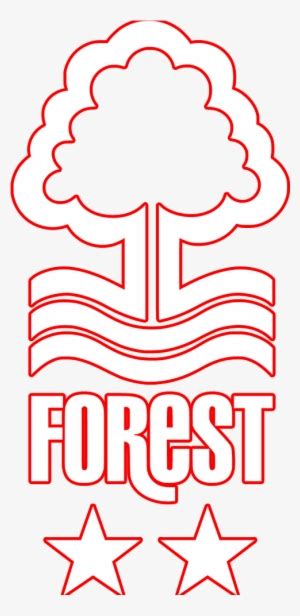 Nottingham Forest Fc - Nottingham Forest Fc Logo Transparent PNG ...