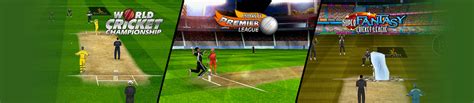 World Cricket Championship, WCC, a 3D Cricket Game is a highly ...