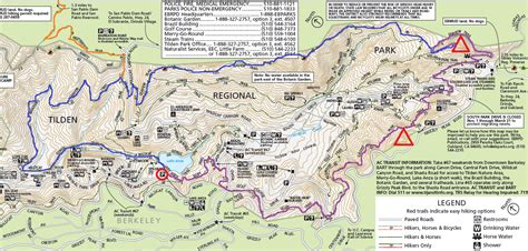 Tilden-Regional-Park_trail-map | 湾区黄页群