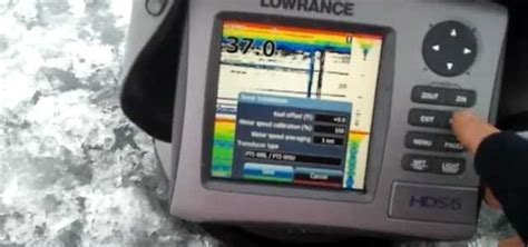 How to Setup Your Fishfinder for Ice Fishing « Fishing :: WonderHowTo