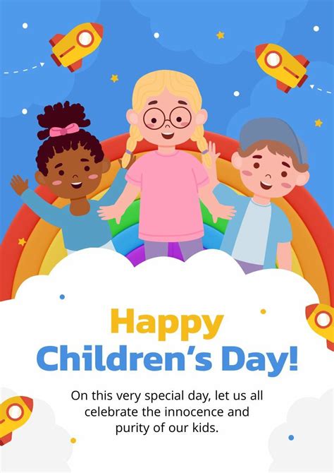 International Children’s Day - Piktochart