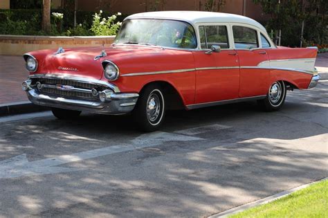 1957 Chevy Chevrolet 210 with Bel Air Trim 4 Door sedan - Classic Chevrolet Bel Air/150/210 1957 ...