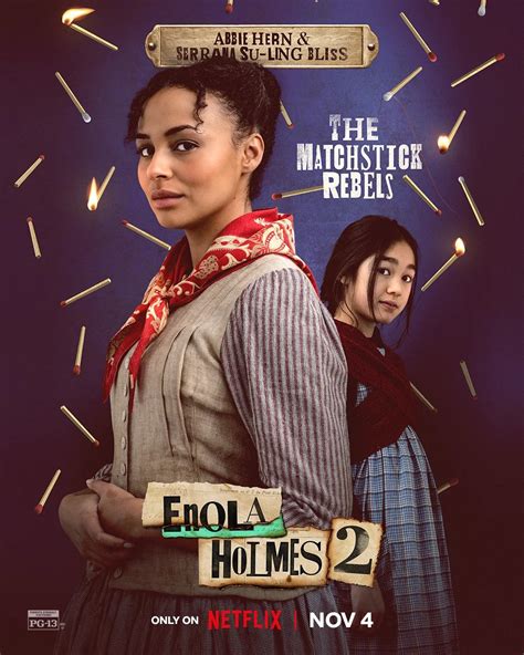 Poster zum Film Enola Holmes 2 - Bild 1 auf 21 - FILMSTARTS.de