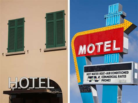 What's the Difference Between a Hotel and a Motel?