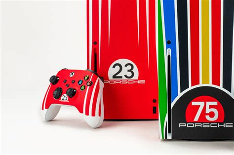 Xbox revives iconic Porsche liveries on Xbox Series X consoles and ...