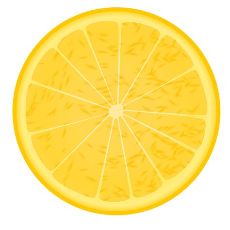 Orange slice (100743) Free SVG Download / 4 Vector