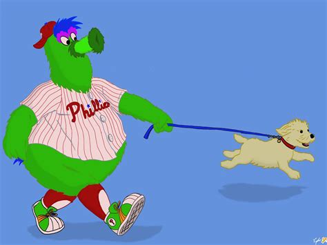 fysh's blog: Phillie Phanatic!