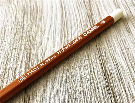 Camel HB Pencil Review — The Pen Addict