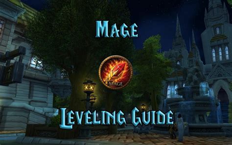 WoW Classic Mage Leveling Guide - Warcraft Tavern