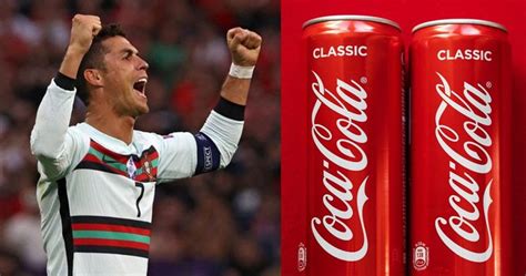 Euro 2020: Coca-Cola witness dip in valuation after Ronaldo snub ...