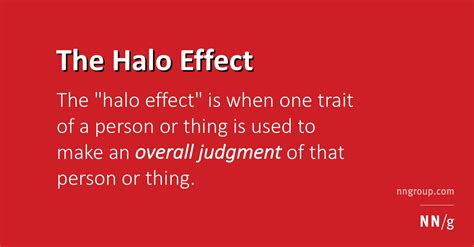 Cognitive Biases- Halo Effect vs. Horn Effect | by Setumo Raphela | Medium