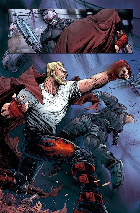 Preview: Tekken #1 from Titan Comics — Comic Bastards