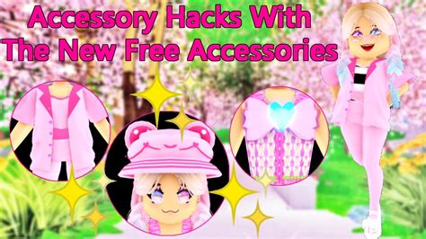 Accessory Hacks With The New Free Quest Accessories In Royale High / Royale High Outfit Hacks ...