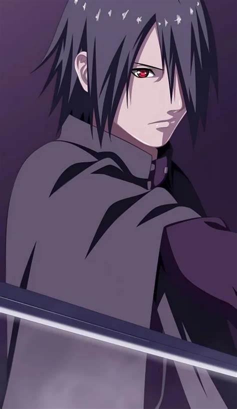 Sasuke Uchiha Blue Dress Wallpaper | Loonaz