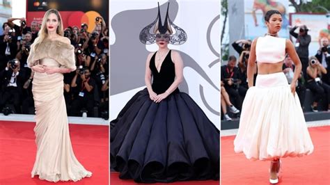 10 red carpet fashion highlights from the Venice International Film ...