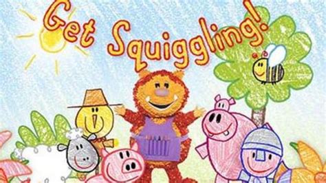 Get Squiggling! Theme Song - CBeebies - BBC